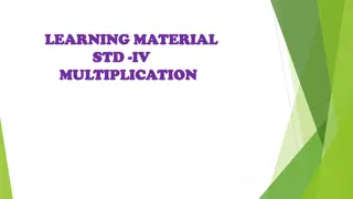 Mastering Multiplication: Essential Concepts and Problem-Solving