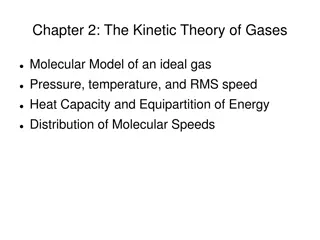 The Kinetic Theory of Gases and Ideal Gas Model