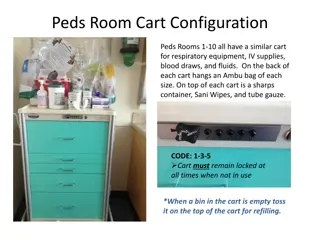 Pediatric Room Cart Configuration Overview