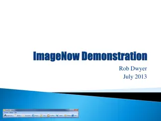 Evolution of ImageNow ECM Software and Its Impact on Document Management