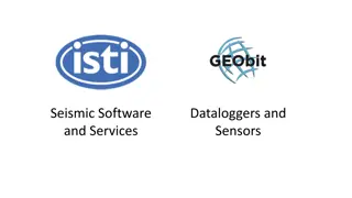 Innovative Seismic Software and Services for Geophysics Applications