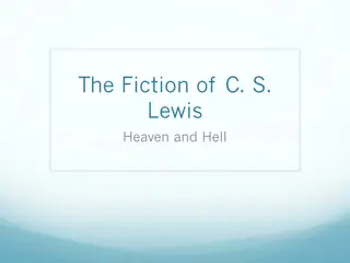 The Fiction of C.S. Lewis: Heaven and Hell