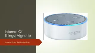 Amazon Echo: A Comprehensive Overview of IoT Capabilities