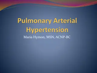 Pulmonary Arterial Hypertension (PAH): Causes, Symptoms, and Management