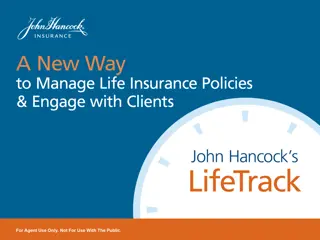 Understanding LifeTrack: Innovative Policy Management Service by John Hancock