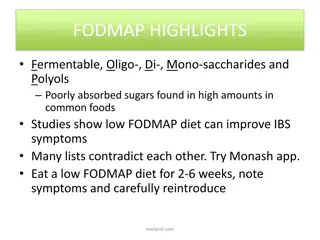 Low FODMAP Diet and Other Dietary Factors for Gut Health