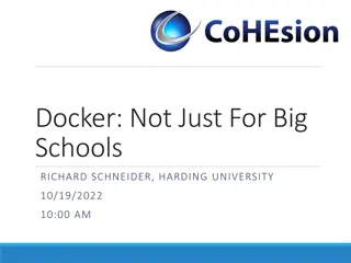 Docker: A Comprehensive Overview