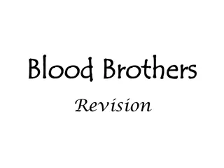 Blood Brothers Revision Questions and Answers