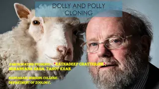 The Fascinating World of Cloning: From Dolly the Sheep to Genetic Replication Techniques