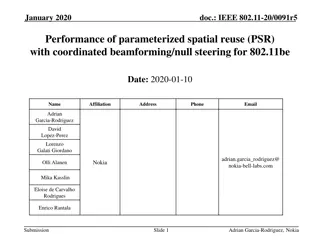 Performance Evaluation of Parameterized Spatial Reuse with Coordinated Beamforming for IEEE 802.11be