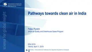 Addressing Air Pollution Challenges in India: Strategies and Solutions