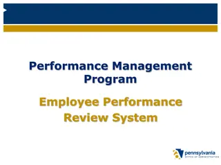 Comprehensive Employee Performance Review System