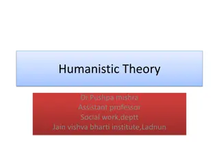 Humanistic Theory of Personality and its Key Concepts