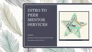 Peer Mentor Services in Northwest Portland Area: A Guide by Debra BuffaloBoy