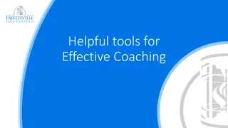 Effective Coaching Techniques for Employee Development