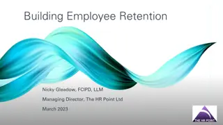 Strategies for Employee Retention and Engagement