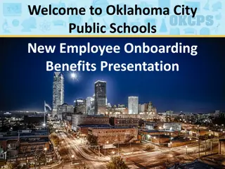 Oklahoma City Public Schools Benefits Information