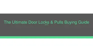 The Ultimate Door Locks & Pulls Buying Guide