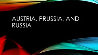 Rise of Hapsburgs and Prussia in Europe: War, Expansion, and Power Struggles