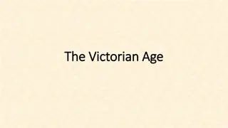 Life in the Victorian Age: Urbanization, Industrial Revolution, and Social Issues