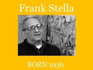 Frank Stella: Exhibition Highlights Through the Years