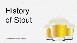 The History of Stout Sudzers' March 2020 Meeting