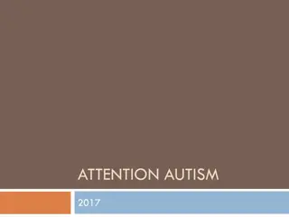 Understanding Attention Autism: A Creative Approach for Building Communication Skills