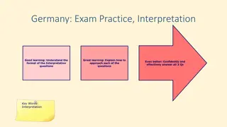 Interpreting Perspectives on Hitler's Rise to Power in Germany