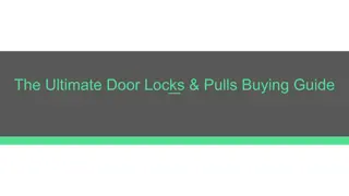 The Ultimate Door Locks & Pulls Buying Guide