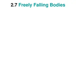 Freely Falling Bodies