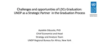 Challenges and Opportunities of LDCs Graduation: UNDP's Role