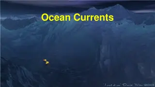 The Importance of Ocean Currents in Global Systems