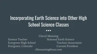 Enhancing Science Education Through Earth Science Integration