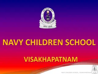 Overview of Navy Children School, Visakhapatnam and Subject Teachers