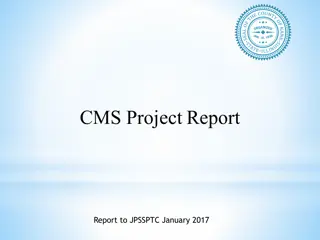 Project Report to JPSSPTC January 2017