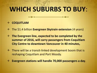 Real Estate Investment Opportunities in Coquitlam and Surrounding Suburbs