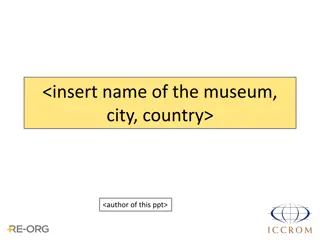 Explore the Fascinating Collections at <insert name of the museum, city, country>