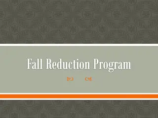 Comprehensive Fall Reduction Programs in Healthcare