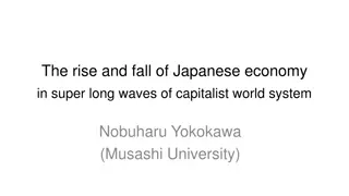 The Rise and Fall of Japanese Economy in Capitalist World System