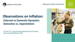 Inflation Dynamics: Observations & Implications