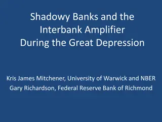 Impact of Banking Crises on the Real Economy: Lessons from History