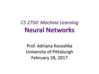 Introduction to Neural Networks in Machine Learning