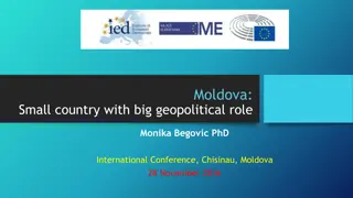 Moldova: Small Country with Major Geopolitical Significance