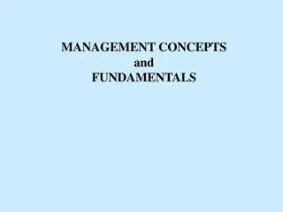 Understanding Management: Concepts, Definitions, and Functions