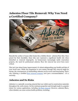 Asbestos Floor Tile Removal_ Why You Need a Certified Company_