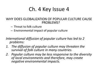 Challenges of Globalization in Popular Culture