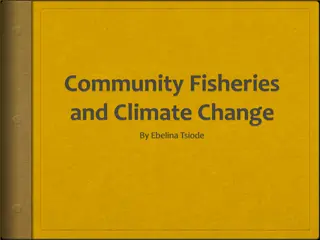 Community Fisheries and Climate Change Implications