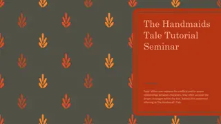 Uncovering Power Dynamics and Symbolism in Relationships in The Handmaid's Tale