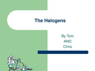 The Halogens: Properties and Uses of Fluorine, Chlorine, Bromine, Iodine, and Astatine