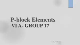 Group 17 Elements: The Halogens and Their Properties